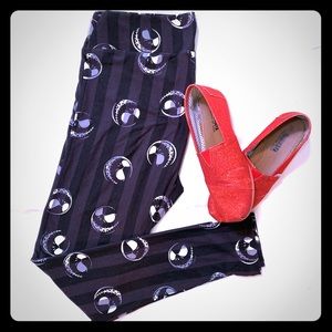 Jack Skellington LuLaRoe Disney Leggings